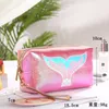 Funktionell kosmetisk väska Kvinnor Mode Travel Make Up Necetarians Organizer Zipper Makeup Case Pouch Toalettry Kit Bag