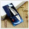 Metallic Feather Cute Cartoon Bookmark Creative Culture Articles Learning Articles Arts and Crafts Student Prize Graduation Gift