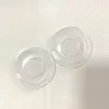 Round False Eyelash Case Plastic Eyelash Box holder Eyelashes Package Box holders 200 pcs