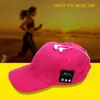 Muzyka Bluetooth Czapka z daszkiem Kreatywny Płótno Sun Kapelusz Muzyka Zestaw głośnomówiący Zestaw Zestaw Zestawowy z Kapeluszem Mic Sport Ball Hat Party Hats 5180