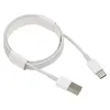 Cables de USB-C tipo C Micro USB Cable de carga rápida 1m 3 pies Cable de cargador para Samsung S9 S10 Huawei Xiaomi línea de cable de datos