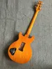 Custom Santana II Santana jaune Reed Smith guitare artiste haut palissandre touche chine guitare électrique 9803196