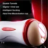 Mizzzee Masturbation Cup Blowjob Oral Vibrator Sex Toys For Man Anal Vagina Real Pussy Male Masturbator For Men Suction Cup Sexe Y5797825