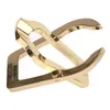 Raucherrohr -Display -Regal Metall aus Edelstahl Tabak Stand Rack Halter Langable Rohrfaltblecher Zigarette Shop 5574150