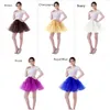 Blanc noir Rockabilly Tulle court mariage jupon de mariée Crinoline femme Mini Tutu jupe sous-jupe accessoires de mariage CPA10895147765