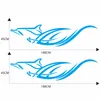 Nouveau Dolphin Totem Autocollants voiture Creative corps autocollant décoratif