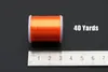 Tigofly 20 cores variadas Tinsel Thred Thread 40 Yards Pesca Materiais de Tinsel Line Materials7664582