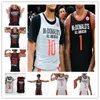 Custom 2019 McDonald's All-American Basketball Jersey Precious Achiuwa Jesaja Stewart II Cole Anthony Wendell Moore James Wiseman Lewis 4XL