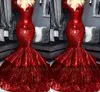 Longo elegante bling vermelho querida babados em camadas lantejoulas vestido de baile vestidos abendkleider vestidos de noite es