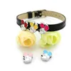 10PCS 8MM Mix Style Slide Charms Fit for 8mm Wristband bracelet Belt Pet collar 10 styles can choose LSSC01587571135