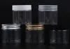 black pet cosmetic bottles