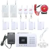 K05 PSTN 99 Zonen Wireless PIR Home Security Einbruchmeldeanlage Auto Dialer