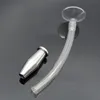 Anal Toys Factory Price PC Funnel, Hollow Stainless Steel or Aluminum Plug A78