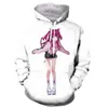 Anime Neko Cat Girl 3D Hoodies Galaxy Space Gokuvegeta Print Streetwear Menwomen Sweatshirt Pullovers6353392