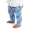 Pantaloni per bambini in PP Bambini Cartoon Animal Print Pantaloni Harem Neonati maschi Leggings in cotone Moda caldi pantaloni Flamingo Fox Abbigliamento casual YL954