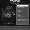 Skmei Sports Watch Men Digital Double Time Chronograph Watches 50m WatwrProof Week Wyświetlacz na rękę Relogio Masculino 1270