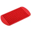 Ice Cube Mold Ice Cube Maker Square Shape Silicone 160 Grids Ice Fack Fruit Bar Kitchen Tillbehör