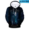 Riverdale Büyük Boy Hoodie 3D Baskı Güney Tarafları Hip Hop Kapşonlu Kadınlar039S HOODIES VE SÜRESİ JUEDEAD JONES ARCHIE AN2911694