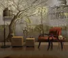 3D 벽 벽화 사진 벽지 추상 다채로운 라이트 바 KTV 거실 침실 호텔 홈 오피스 레스토랑 주방 벽지