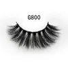 3D water mane 5 pairs false eyelashes natural ture thick Multilayer eye lashes eyes makeup beauty tools Free ship 30