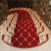 13Pieces Carpet Sets Slip Resistance Tread Mats Rugs Step 24X74cm Fit For 25cm Width Stair Y2004171054817