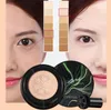 Pilzkopf Luftkissen BB Concealer CC Cream Foundation Durchlässige natürliche aufhellende Make-up-Cremes geben Schiff frei