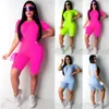 2pcs/Set Women Summer Sports Suit Top Short Short наряд с коротким рукавом йога