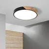 plafond en bois moderne
