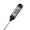 Digital Instant Read Möttermometer Kök Matlagar Candy Thermometer för olja Deep Fry BBQ Grill Reterer Thermometer1360453