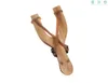 Materiale di legno Fionda Corda di gomma Divertimento Bambini tradizionali All'aperto catapulta Interessanti puntelli di caccia Giocattoli Alta qualità DA097