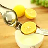 Roestvrij staal Citroen Squeezer Lemon Hunne Juicer Stevige Lime Squeezer Anti-Corrosieve Handleiding Limoen Vers Juice Gereedschap St123