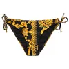 Fashion-Gold print bloemen Badpak Sexy Bikini Pop Print Lady Vrouwen Tweedelige Outfits Klassiek patroon Ontwerper BIKINI Zwemset AAA2111