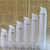 100pcs 30ml 50ml 80ml 100ml 120ml 150ml Gold Line Airless Vacuum Pump Lotion Bottle With White Cosmetic Bottle9353995