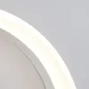 Прикроватная лампа бра Внутренней отделка привела настенные светильники акриловых творческие приделов светильников современной минималистской стену спальня освещение