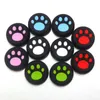 5 couleurs Chat Griffe En Caoutchouc Silicone Joystick Cap Thumb Stick Grip Grips Caps Pour PS4 PS3 Xbox One 360 Contrôleur pour Switch NX NS