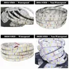 High Birght 5M 5050 3528 5630 Led Strips Light Warm Pure White Red Green RGB Flexible 5M Roll 300 Leds 12V outdoor Ribbon4675226