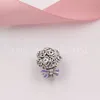 Andy Jewel Authentique 925 Perles en argent sterling Célébration Bouquet Charme Charms Convient aux bijoux de style européen Pandora Bracelets Collier 797260NLC