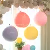 10 sztuk Macaron Cukierki Kolorowe 24 "Pastelowe Latex Balloons Party Decoration Festival Wedding Event Wedding Sala ślubna