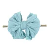 15563 Baby Meisjes Bow Knoop Hoofdband Kids Bowknot Hairband Sweet Children Soft Bandanas Hoofdband