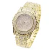 Zerotime 501 Wristwatch Women Diamonds Analog Quartz Watches Top Unikalne prezenty dla dziewcząt 1333B