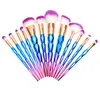 12pcs pincel conjunto creme power browes Professional Makeup Brushes