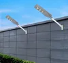 Solar lamps 120lm/W high brightness street light 30W 60W 90W IP65 Waterproof Outdoor PIR Motion Sensor Integrated wall lights Pole and remote controller