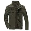 VXO Men's Badge Jacket Designer Winter windbreak Cargo Casual Army Fitness Outdoor Sports Plus Size M-6XL Tooling Bomber