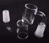 Dernière conception 25XL Quartz Banger Nail 10mm 14mm 18mm Banger Nail pour conduites d'eau en verre plates-formes pétrolières bongs en verre