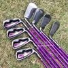 Nowe kobiety golfowe Irony ustawione Maruma Majesty Prestigio 9 klubów golfowych 5-9pas Irons Graphit Saft L Flex Irons Wał Bezpłatna wysyłka