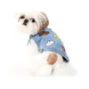 Denim chien vêtements Cowboy vêtements pour animaux de compagnie pour chiens chemises hiver chien Costume chiot chat vêtements pour petits chiens moyens animaux vêtements