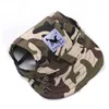 8 colori Fashion Dog Hat Summer per piccolo cane da baseball Cappone da baseball Cappuccio con fori per le orecchie prodotti per animali domestici Accessori per esterni Hat 33377944