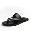 mens leather house slippers