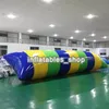 Free Pump!Door To Door Delivery 6x2m Thrilling Inflatable Water Catapult Blobs Jump Diving Tower,Inflatable Jumping Pillow