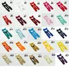 34 Färg Barn Suspenders Bow + Tie Set Boys Girls Braces Elastic Y-suspenders med slips Modebälte eller barn Barnbarn av DHL